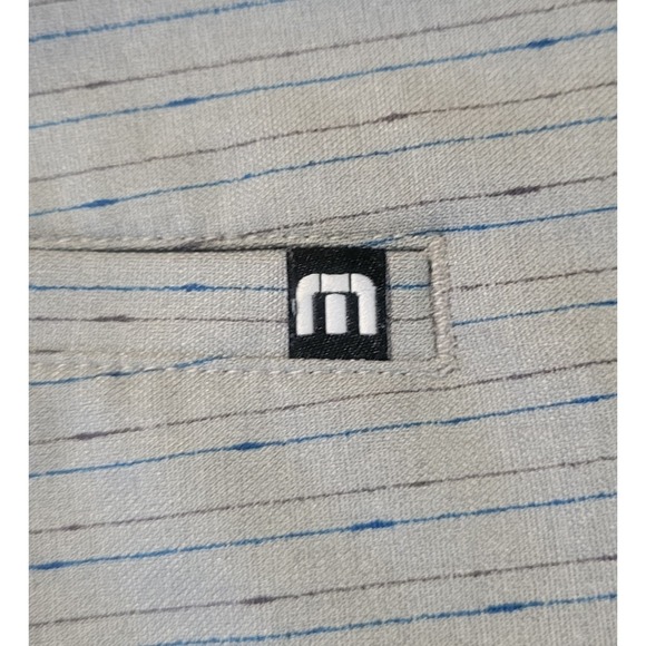 Travis Mathew Beck Shorts Mens 30 Performance Golf Stretch Fit Gray Chino Active - Picture 9 of 10